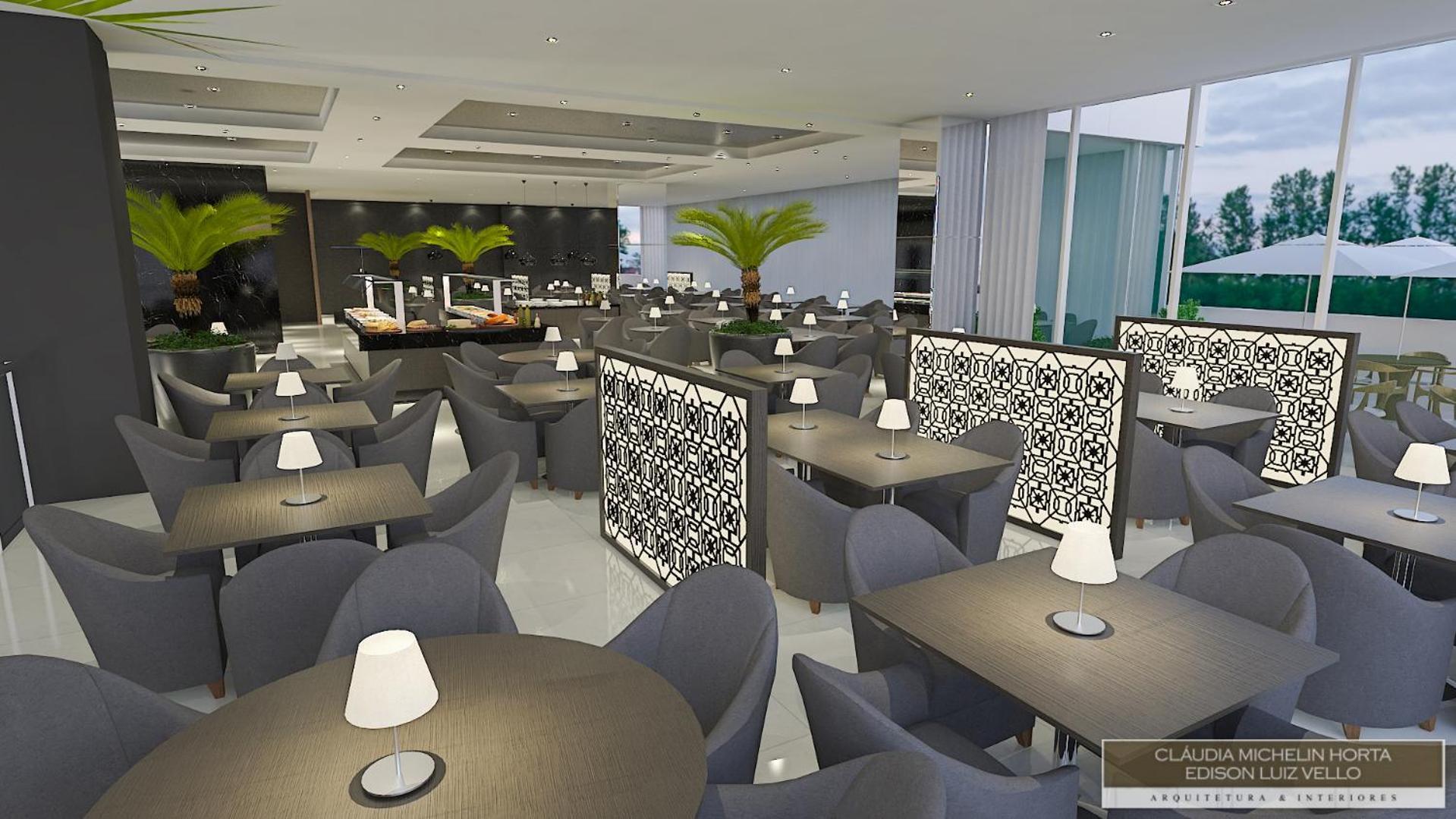 White Plaza Hotel Curitiba Bagian luar foto